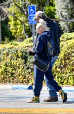 GWEN STEFANI Out for Grocery Shopping in Los Angeles 03/09/2022
