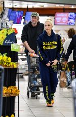 GWEN STEFANI Out for Grocery Shopping in Los Angeles 03/09/2022