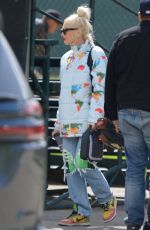 GWEN STEFANI Out in Los Angeles 03/06/2022