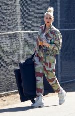 GWEN STEFANI Watching Zuma