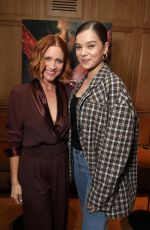 HAILEE STEINFELD at X Special Screening in Los Angeles 03/08/2022