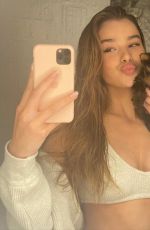HAILEE STEINFELD - Instagram Photos 03/30/2022