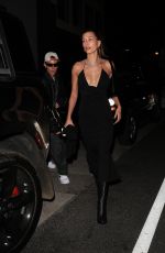 HAILEY and Justin BIEBER Leaves Giorgio Baldi in Santa Monica 03/20/2022