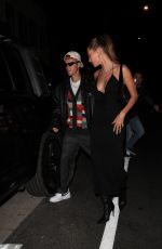 HAILEY and Justin BIEBER Leaves Giorgio Baldi in Santa Monica 03/20/2022
