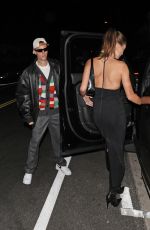 HAILEY and Justin BIEBER Leaves Giorgio Baldi in Santa Monica 03/20/2022