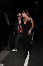 HAILEY and Justin BIEBER Leaves Giorgio Baldi in Santa Monica 03/20/2022
