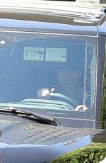 HAILEY BIEBER and KENDALL JENNER Leaves Kylie Jenner