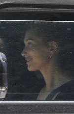 HAILEY BIEBER and KENDALL JENNER Leaves Kylie Jenner