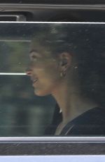 HAILEY BIEBER and KENDALL JENNER Leaves Kylie Jenner