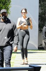 HAILEY BIEBER and KENDALL JENNER Leaves Kylie Jenner