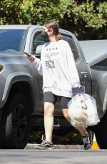 HAILEY BIEBER and KENDALL JENNER Leaves Kylie Jenner