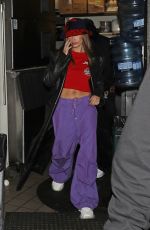 HAILEY BIEBER at The Nice Guy After Justin Beieber