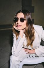 HAILEY BIEBER for Vogue Eyewear Collection, April 2022