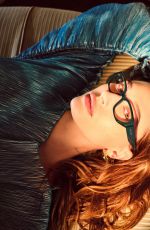 HAILEY BIEBER for Vogue Eyewear Collection, April 2022