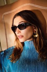 HAILEY BIEBER for Vogue Eyewear Collection, April 2022