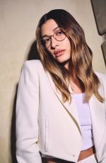 HAILEY BIEBER for Vogue Eyewear Collection, April 2022
