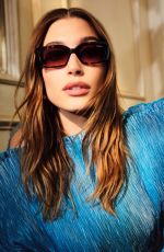 HAILEY BIEBER for Vogue Eyewear Collection, April 2022