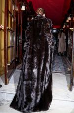 HAILEY BIEBER Leaves Hotel de Crillon in Paris 03/04/2022