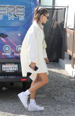 HAILEY BIEBER Leaves Pilates Class in Los Angeles 03/02/2022