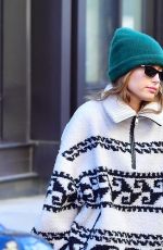 HAILEY BIEBER Out and About in New York 02/27/2022