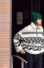 HAILEY BIEBER Out and About in New York 02/27/2022