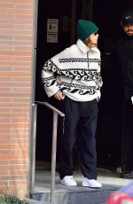 HAILEY BIEBER Out and About in New York 02/27/2022