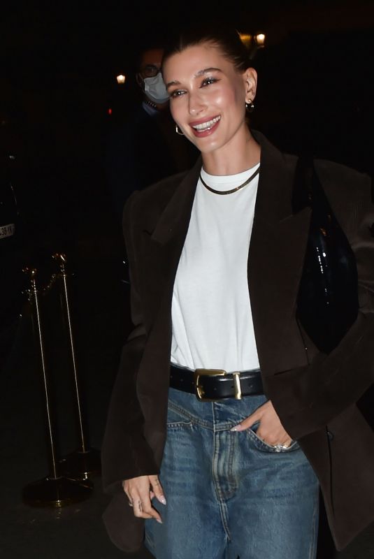 HAILEY BIEBER Out and About in Paris 03/04/2022