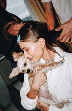 HAILEY BIEBR for Vogue Magazine, March 2022