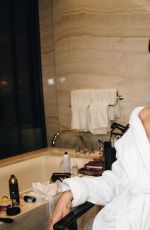 HAILEY BIEBR for Vogue Magazine, March 2022