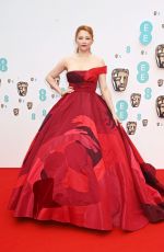 HALEY BENNETT at EE British Academy Film Awards 2022 in London 03/13/2022