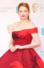 HALEY BENNETT at EE British Academy Film Awards 2022 in London 03/13/2022