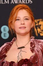 HALEY BENNETT at EE British Academy Film Awards 2022 Nominees Reception in London 03/12/2022