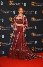 HALEY BENNETT at EE British Academy Film Awards 2022 Nominees Reception in London 03/12/2022