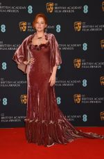 HALEY BENNETT at EE British Academy Film Awards 2022 Nominees Reception in London 03/12/2022