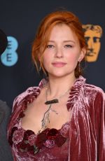 HALEY BENNETT at EE British Academy Film Awards 2022 Nominees Reception in London 03/12/2022