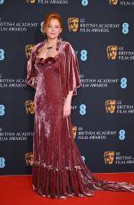 HALEY BENNETT at EE British Academy Film Awards 2022 Nominees Reception in London 03/12/2022