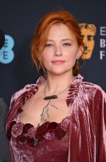 HALEY BENNETT at EE British Academy Film Awards 2022 Nominees Reception in London 03/12/2022