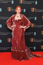 HALEY BENNETT at EE British Academy Film Awards 2022 Nominees Reception in London 03/12/2022