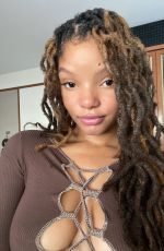 HALLE BAILEY - Instagram Photos 03/07/2022