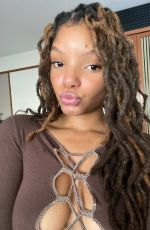 HALLE BAILEY - Instagram Photos 03/07/2022
