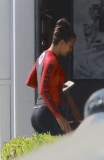 HALLE BERRY Arrives at Jiu-Jitsu Class in Los Angeles 03/01/2022