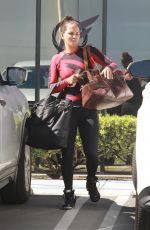 HALLE BERRY Arrives at Jiu-Jitsu Class in Los Angeles 03/01/2022