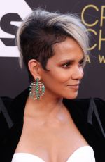 HALLE BERRY at 27th Annual Critics Choice Awards in Los Angeles 03/13/2022