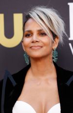 HALLE BERRY at 27th Annual Critics Choice Awards in Los Angeles 03/13/2022