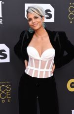 HALLE BERRY at 27th Annual Critics Choice Awards in Los Angeles 03/13/2022