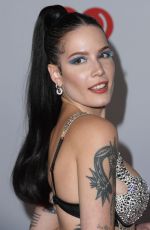 HALSEY at Iheartradio Music Awards in Los Angeles 03/22/2022