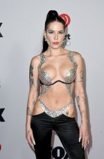 HALSEY at Iheartradio Music Awards in Los Angeles 03/22/2022