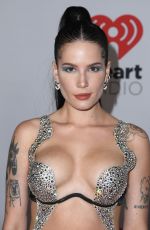 HALSEY at Iheartradio Music Awards in Los Angeles 03/22/2022