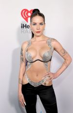HALSEY at Iheartradio Music Awards in Los Angeles 03/22/2022