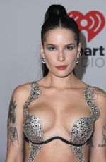 HALSEY at Iheartradio Music Awards in Los Angeles 03/22/2022